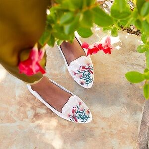 Birdies x Minted The Blackbird Royal Perch Loafers Flats 10 NIB